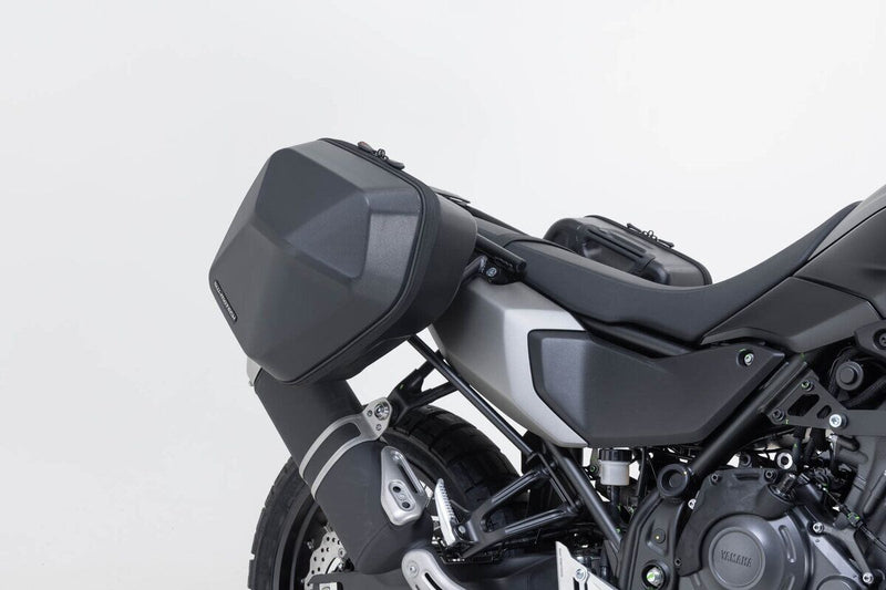 SW-Motech SLC Side Carrier - Black, Powder-Coated, Luggage - HTA.06.799.10001