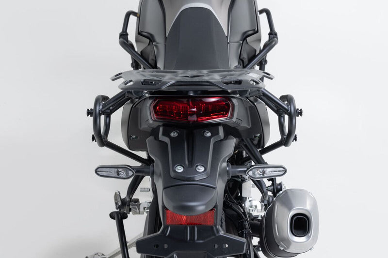 SW-Motech SLC Side Carrier - Black, Powder-Coated, Luggage - HTA.06.799.10001