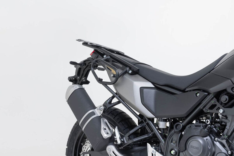 SW-Motech SLC Side Carrier - Black, Powder-Coated, Luggage - HTA.06.799.11001