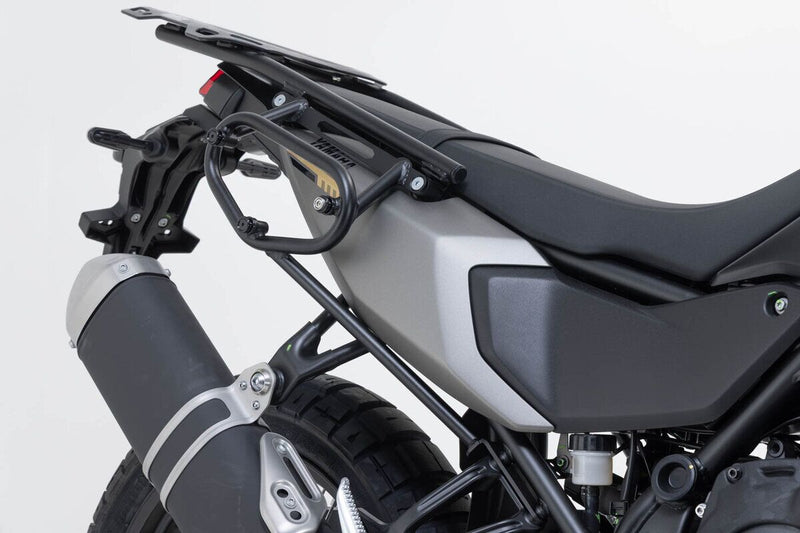 SW-Motech SLC Side Carrier - Black, Powder-Coated, Luggage - HTA.06.799.11001