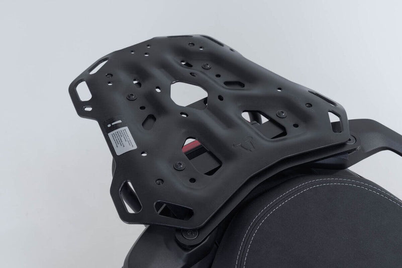 SW-Motech Adventure Rack - Black, Powder-Coated, Adventure-Rack - GPT.06.597.19000/B