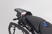 SW-Motech Street Rack - Black, Powder-Coated, Luggage Rack - GPT.07.018.16000/B