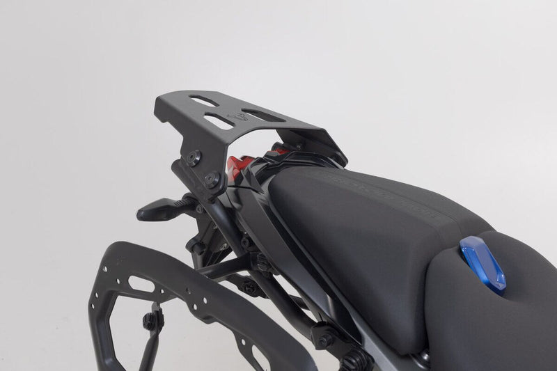 SW-Motech Street Rack - Black, Powder-Coated, Luggage Rack - GPT.07.018.16000/B