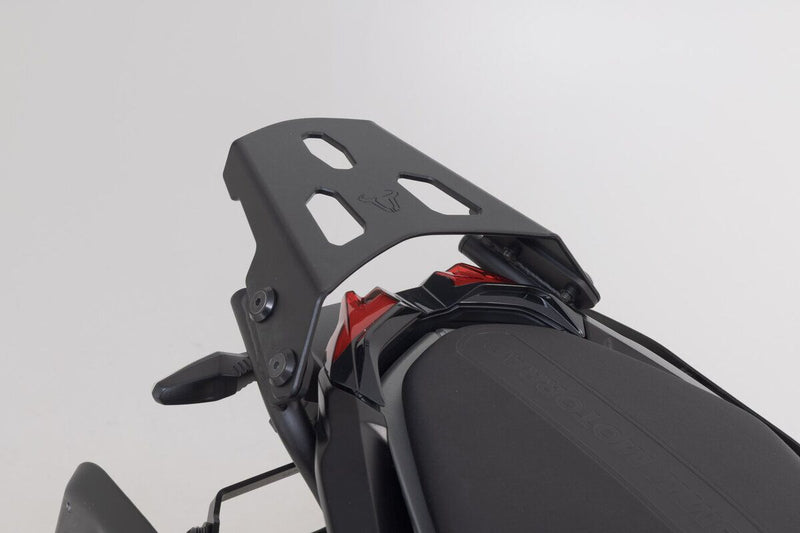 SW-Motech Street Rack - Black, Powder-Coated, Luggage Rack - GPT.07.018.16000/B