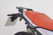 SW-Motech Street Rack - Black, Powder-Coated, Luggage Rack - GPT.07.997.16000/B