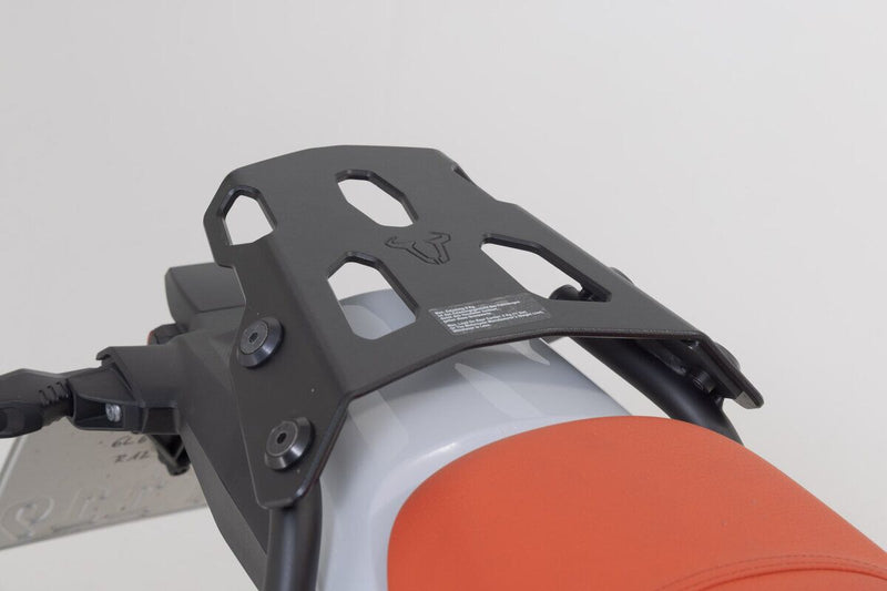 SW-Motech Street Rack - Black, Powder-Coated, Luggage Rack - GPT.07.997.16000/B