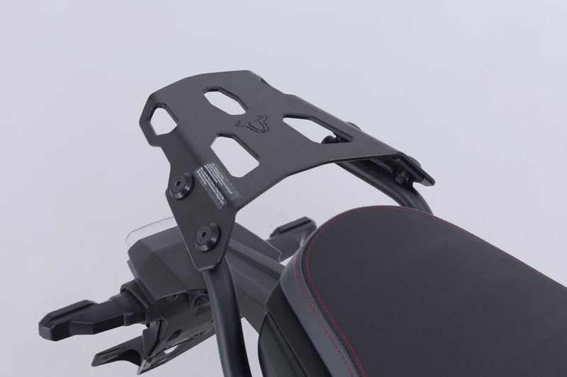 SW-Motech Street Rack - Black, Powder-Coated, Luggage Rack - GPT.05.031.16000/B