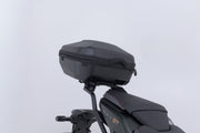 SW-Motech Street Rack - Black, Powder-Coated, Luggage Rack - GPT.05.031.16000/B