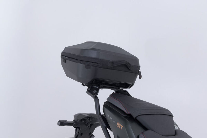 SW-Motech Street Rack - Black, Powder-Coated, Luggage Rack - GPT.05.031.16000/B
