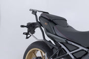 SW-Motech Street Rack - Black, Powder-Coated, Luggage Rack - GPT.05.031.16000/B