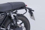 SW-Motech SLC Side Carrier Set - Black, Powder-Coated, Left