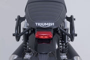SW-Motech SLC Side Carrier Set - Black, Powder-Coated, Left