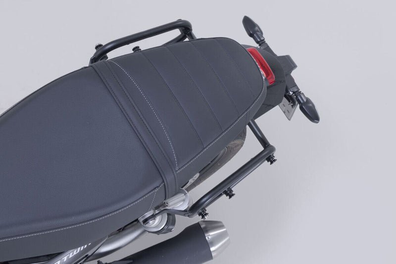 SW-Motech SLC Side Carrier Set - Black, Powder-Coated, Left