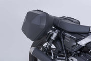 SW-Motech SLC Side Carrier Set - Black, Powder-Coated, Left
