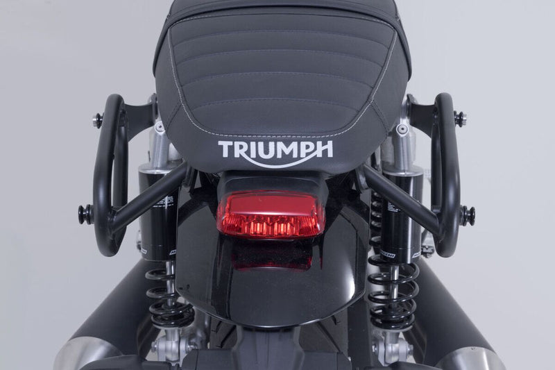 SW-Motech SLC Side Carrier Set - Black, Powder-Coated, Right