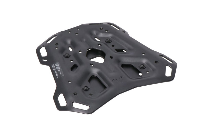 SW-Motech Adventure Rack - Adjustable, Black, Powder-Coated