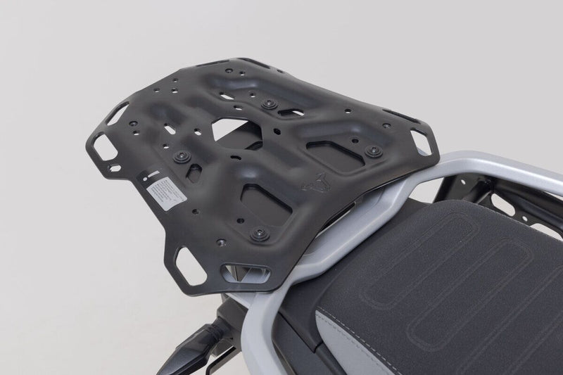 SW-Motech Adventure Rack - Adjustable, Black, Powder-Coated