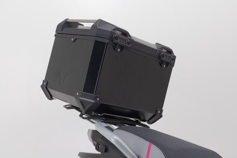 SW-Motech Adventure Rack - Adjustable, Black, Powder-Coated