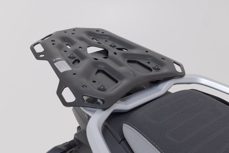 SW-Motech Adventure Rack - Adjustable, Black, Powder-Coated