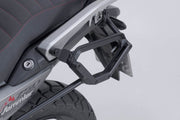 SW-Motech V-LOC Side Carrier Left - Black, Saddlebag, Side Case - VMC.01.070.10000