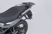 SW-Motech V-LOC Side Carrier Left - Black, Saddlebag, Side Case - VMC.01.070.10000