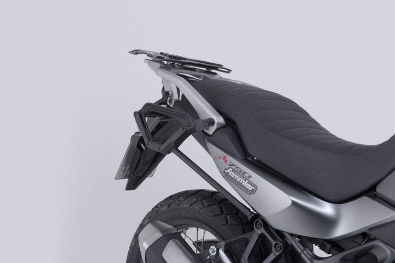 SW-Motech V-LOC Side Carrier Right - Black, Saddlebag, Side Case - VMC.01.070.11000