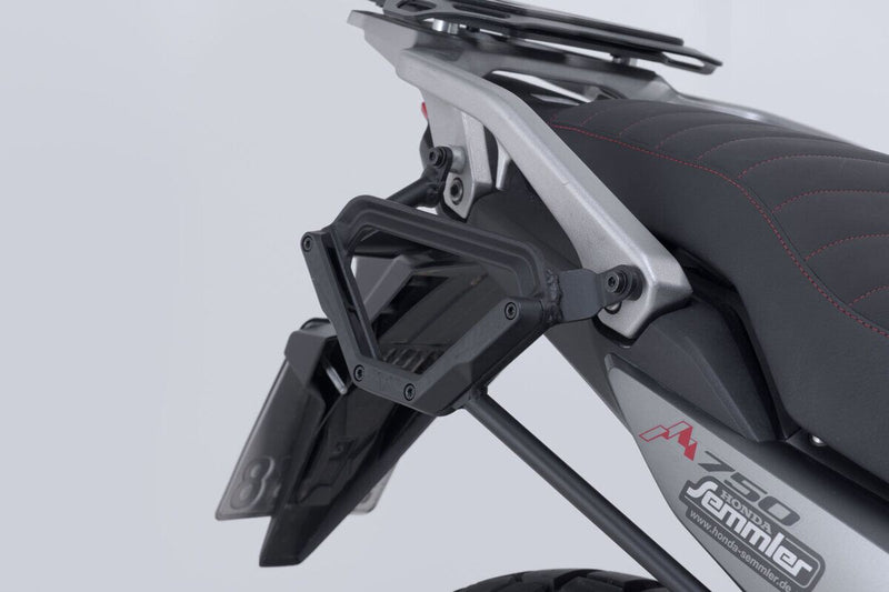 SW-Motech V-LOC Side Carrier Right - Black, Saddlebag, Side Case - VMC.01.070.11000