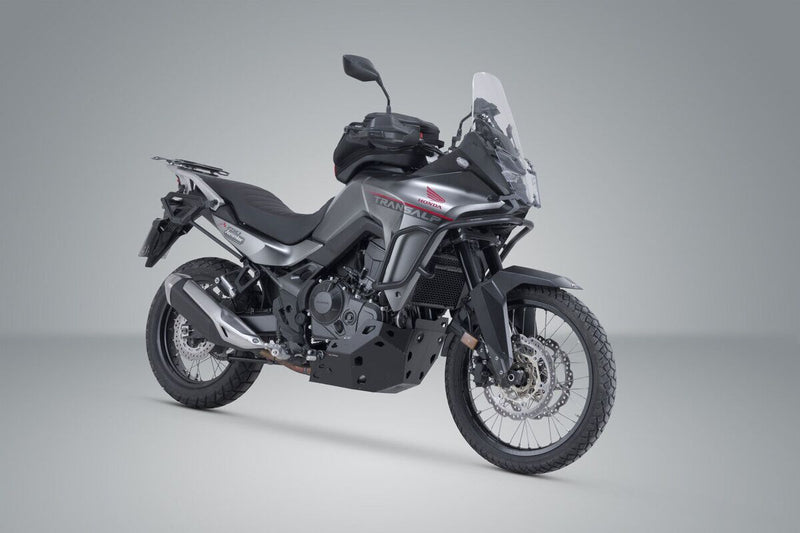 SW-Motech V-LOC Side Carrier Right - Black, Saddlebag, Side Case - VMC.01.070.11000