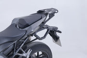 SW-Motech V-LOC Side Carrier Left - Black, Saddlebag, Side Case - VMC.01.211.10000