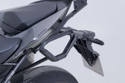 SW-Motech V-LOC Side Carrier Left - Black, Saddlebag, Side Case - VMC.01.211.10000