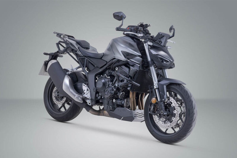 SW-Motech V-LOC Side Carrier Right - Black, Saddlebag, Side Case - VMC.01.211.11000