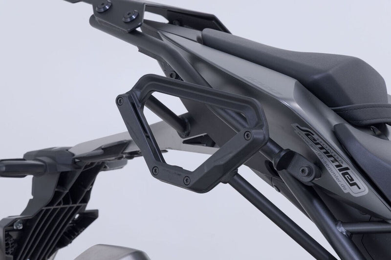 SW-Motech V-LOC Side Carrier Right - Black, Saddlebag, Side Case - VMC.01.211.11000