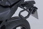 SW-Motech V-LOC Side Carrier Left - Black, Saddlebag, Side Case - VMC.06.036.10000