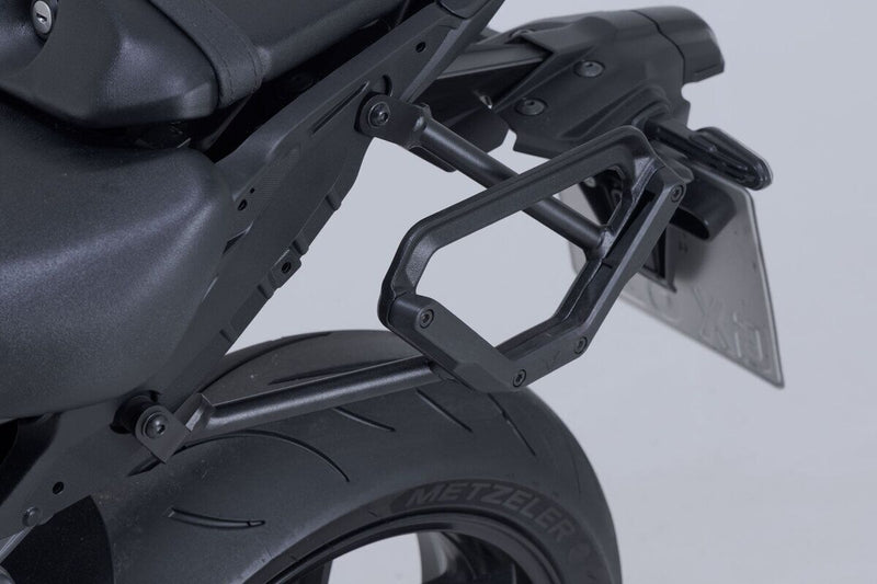 SW-Motech V-LOC Side Carrier Left - Black, Saddlebag, Side Case - VMC.06.036.10000