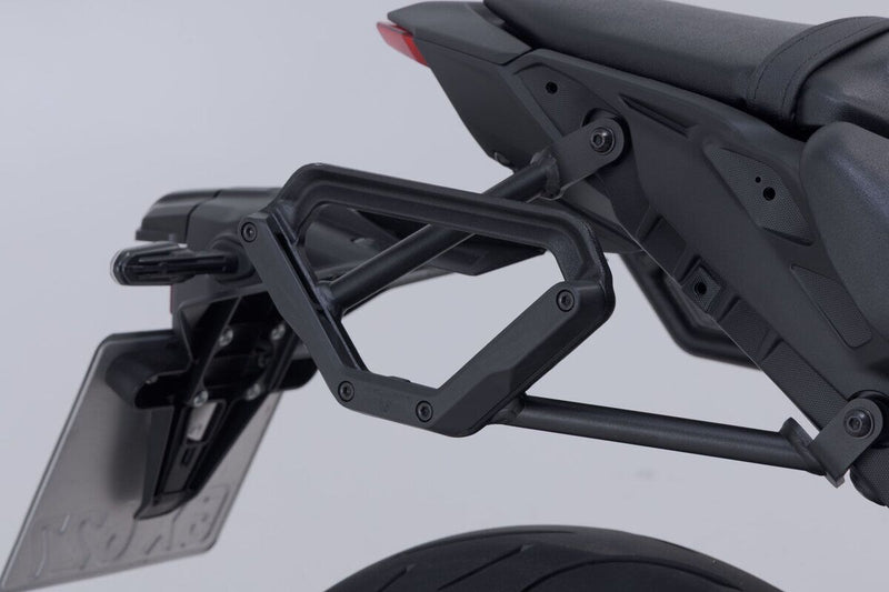 SW-Motech V-LOC Side Carrier Right - Black, Saddlebag, Side Case - VMC.06.036.11000