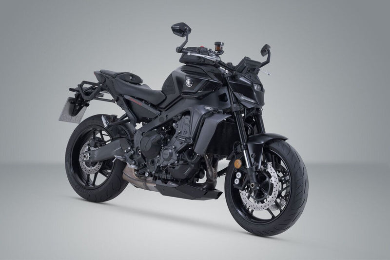 SW-Motech V-LOC Side Carrier Right - Black, Saddlebag, Side Case - VMC.06.036.11000