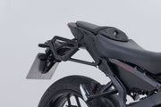 SW-Motech V-LOC Side Carrier Right - Black, Saddlebag, Side Case - VMC.06.036.11000