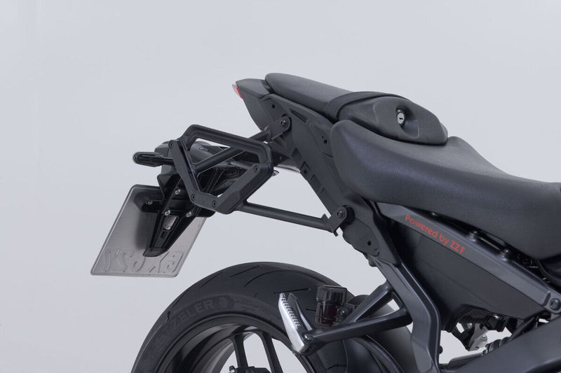 SW-Motech V-LOC Side Carrier Right - Black, Saddlebag, Side Case - VMC.06.036.11000
