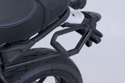 SW-Motech V-LOC Side Carrier Left - Black, Saddlebag, Side Case - VMC.06.642.10000
