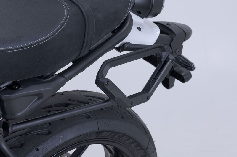 SW-Motech V-LOC Side Carrier Left - Black, Saddlebag, Side Case - VMC.06.642.10000
