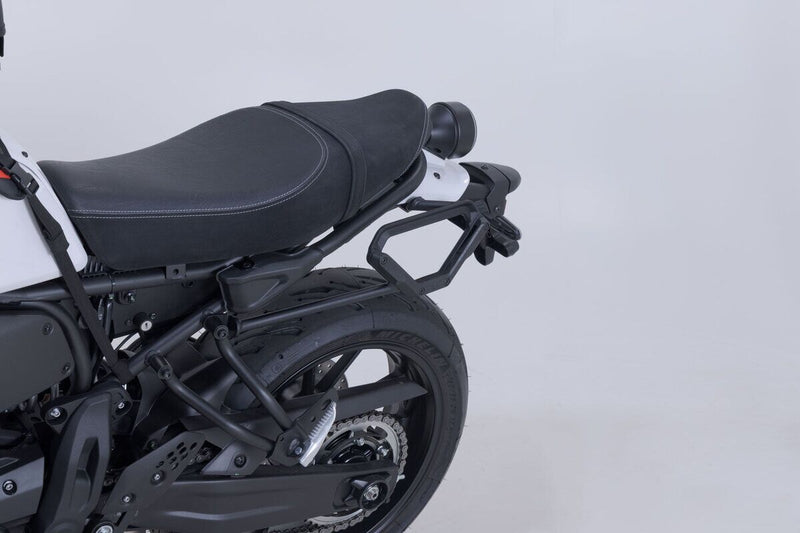 SW-Motech V-LOC Side Carrier Left - Black, Saddlebag, Side Case - VMC.06.642.10000