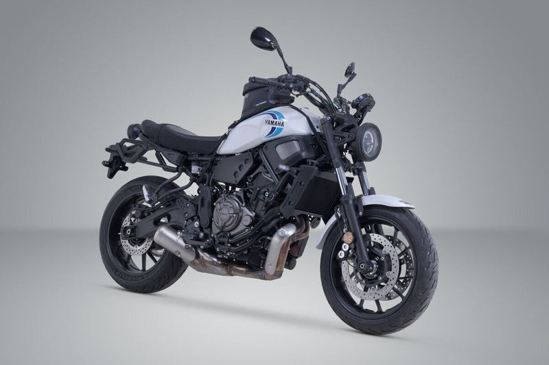 SW-Motech V-LOC Side Carrier Right - Black, Saddlebag, Side Case - VMC.06.642.11000