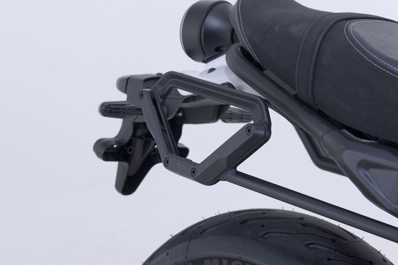 SW-Motech V-LOC Side Carrier Right - Black, Saddlebag, Side Case - VMC.06.642.11000