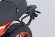 SW-Motech V-LOC Side Carrier Left - Black, Saddlebag, Side Case - VMC.06.932.10000