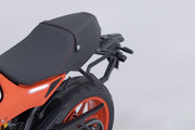 SW-Motech V-LOC Side Carrier Left - Black, Saddlebag, Side Case - VMC.06.932.10000