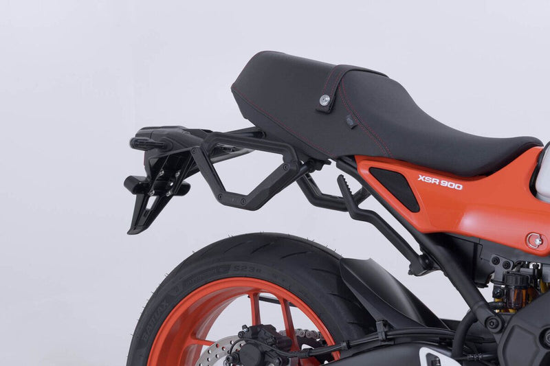 SW-Motech V-LOC Side Carrier Right - Black, Saddlebag, Side Case - VMC.06.932.11000