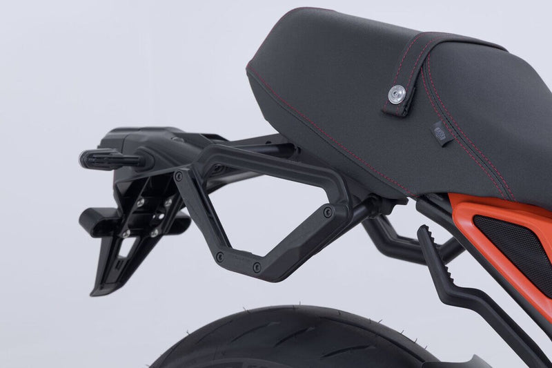SW-Motech V-LOC Side Carrier Right - Black, Saddlebag, Side Case - VMC.06.932.11000