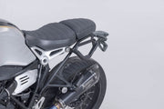 SW-Motech V-LOC Side Carrier Left - Black, Saddlebag, Side Case - VMC.07.512.10000