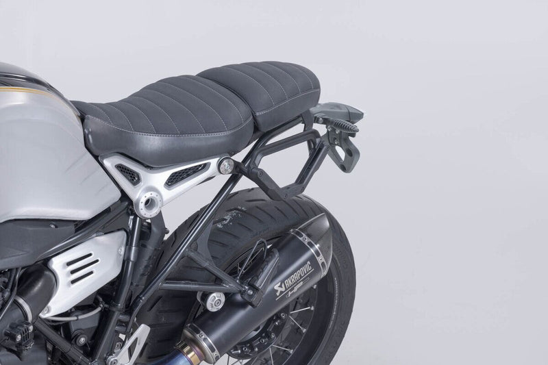 SW-Motech V-LOC Side Carrier Left - Black, Saddlebag, Side Case - VMC.07.512.10000