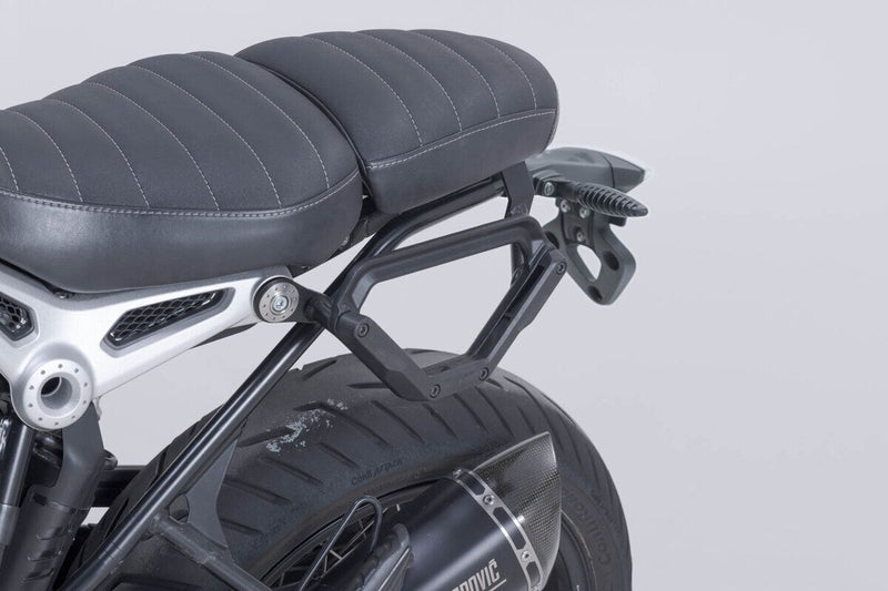 SW-Motech V-LOC Side Carrier Left - Black, Saddlebag, Side Case - VMC.07.512.10000